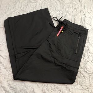 UNIF Lan Wide Leg Light Weight Pants Black 28